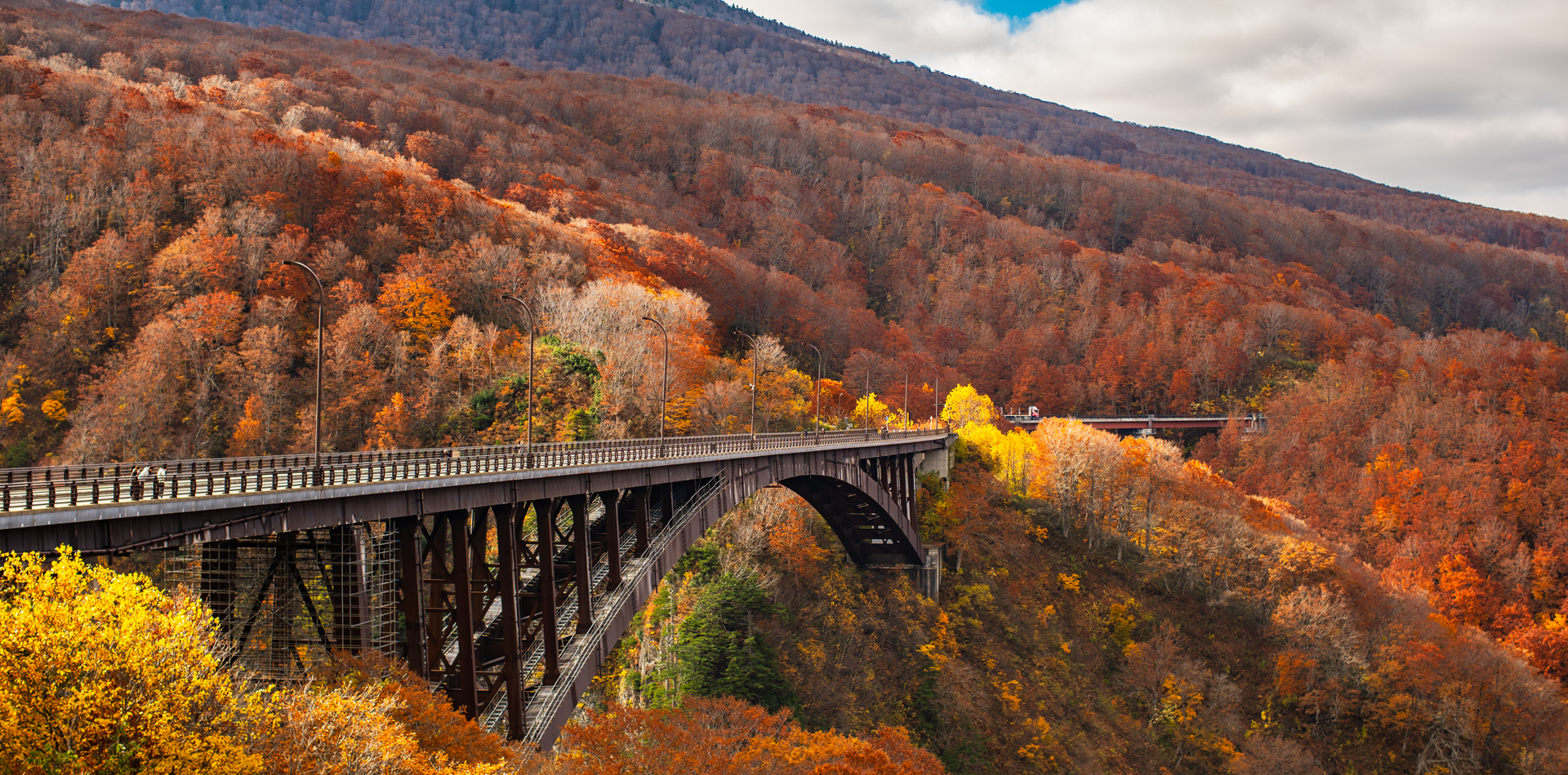 城ヶ倉大橋