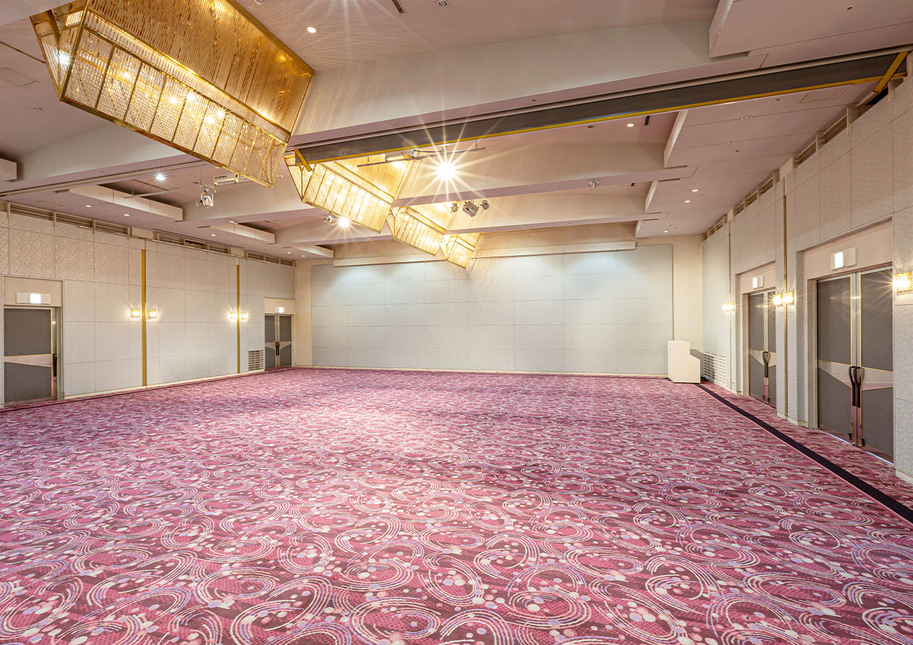 Large banquet hall “Eboshi no Ma” (all rooms)