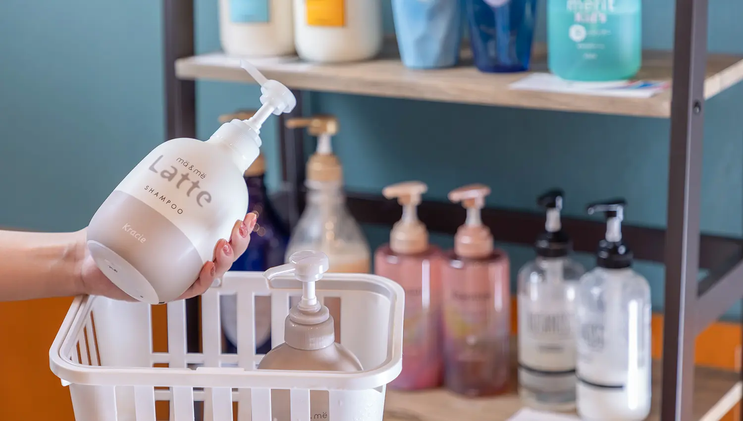 シャンプーバー