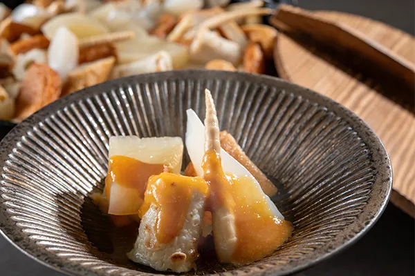 生姜味噌おでん