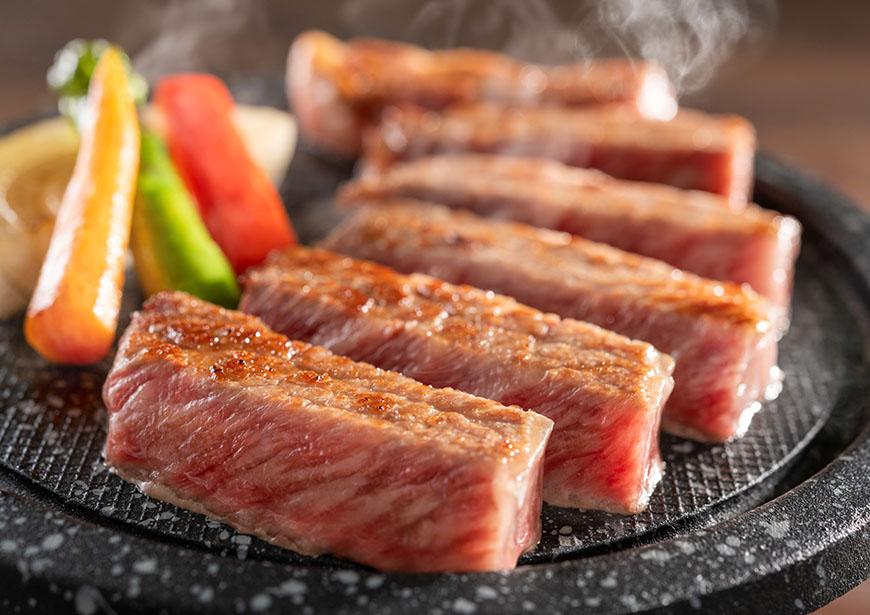 Special order_Wagyu steak