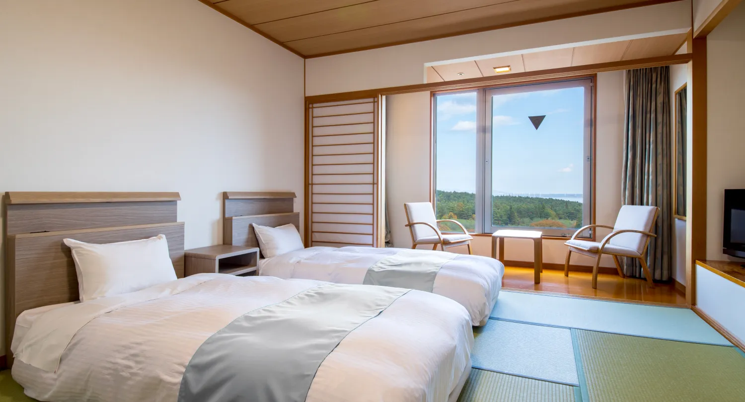 `和室スタンダードツイン