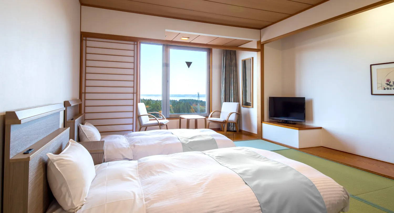 `和室スタンダードツイン