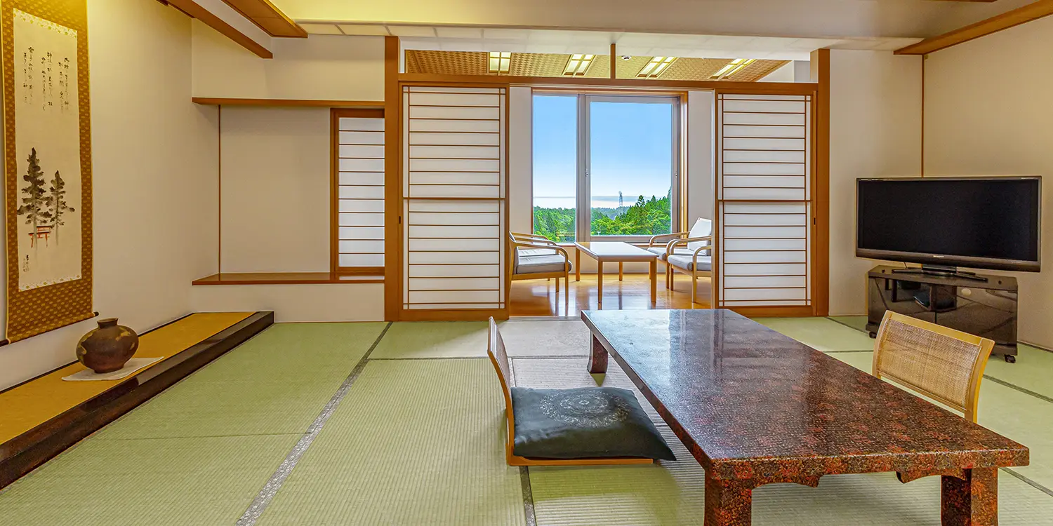 特別和室（12+4.5畳）