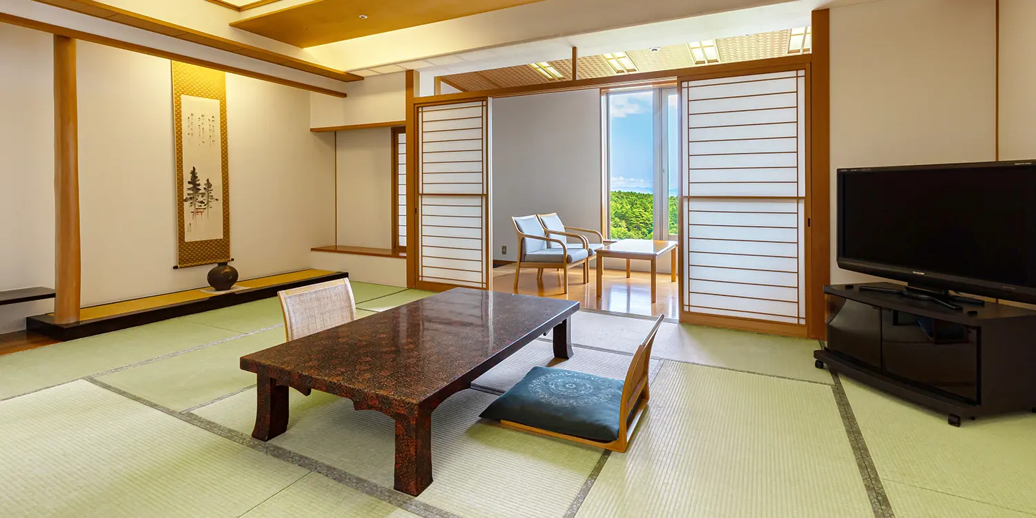 特別和室（12+4.5畳）