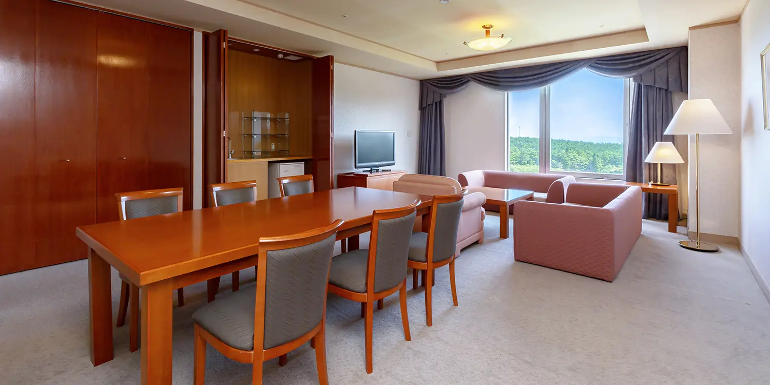 ロイヤルスイートルーム