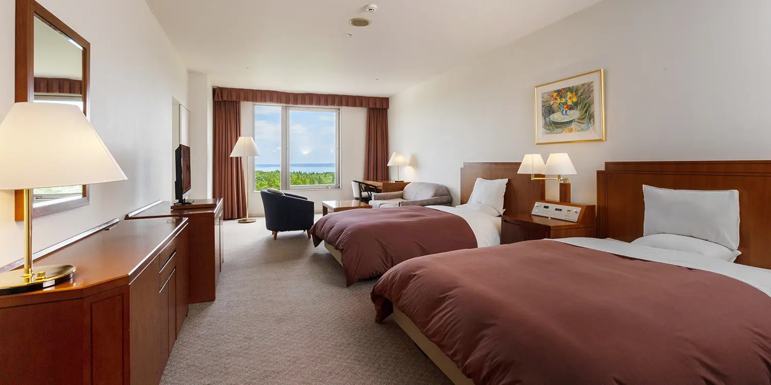 ビューバス・デラックスツイン