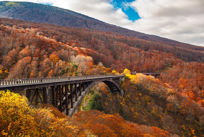 城ヶ倉大橋