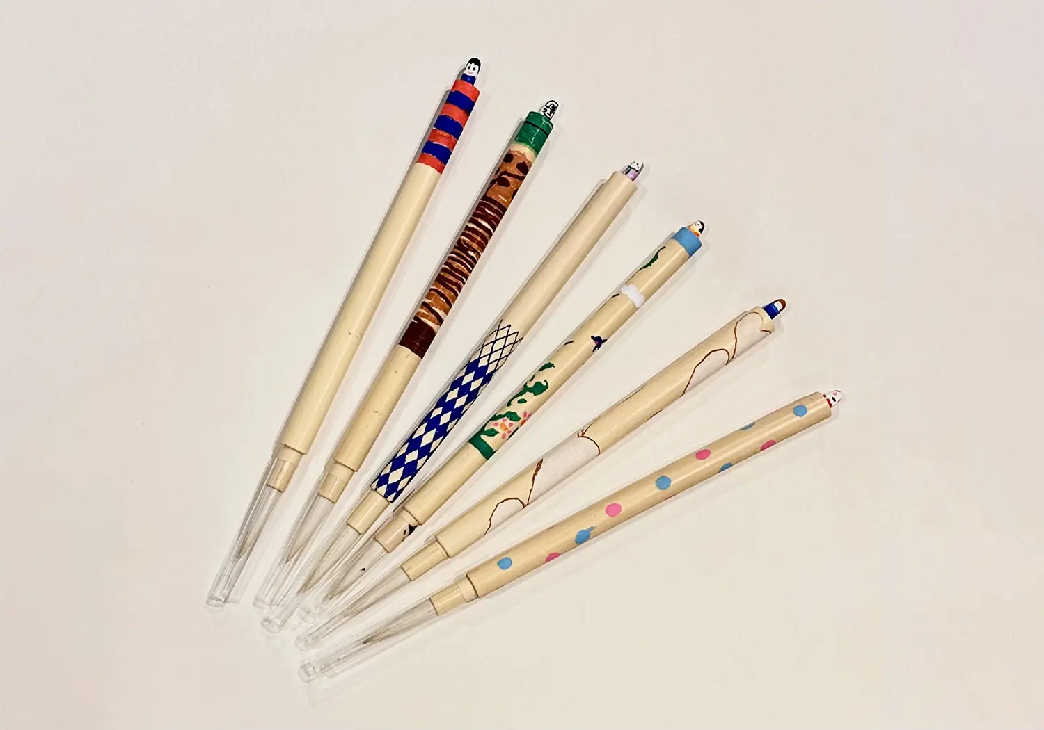 有馬温泉の伝統工芸品「有馬人形筆(からくり筆)」のワークショップ