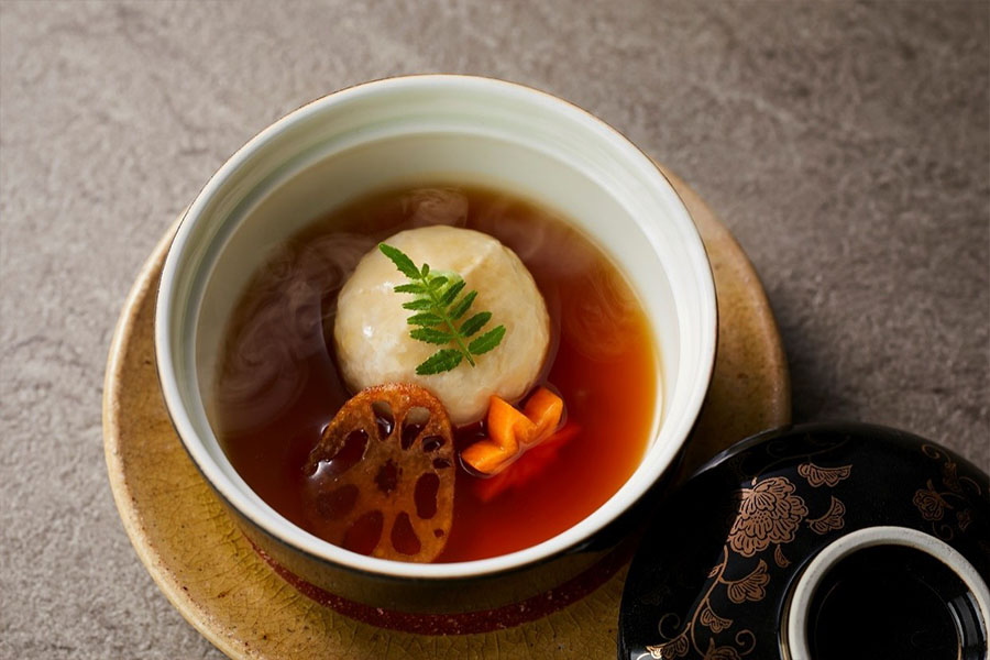 【土地の恵み会席】