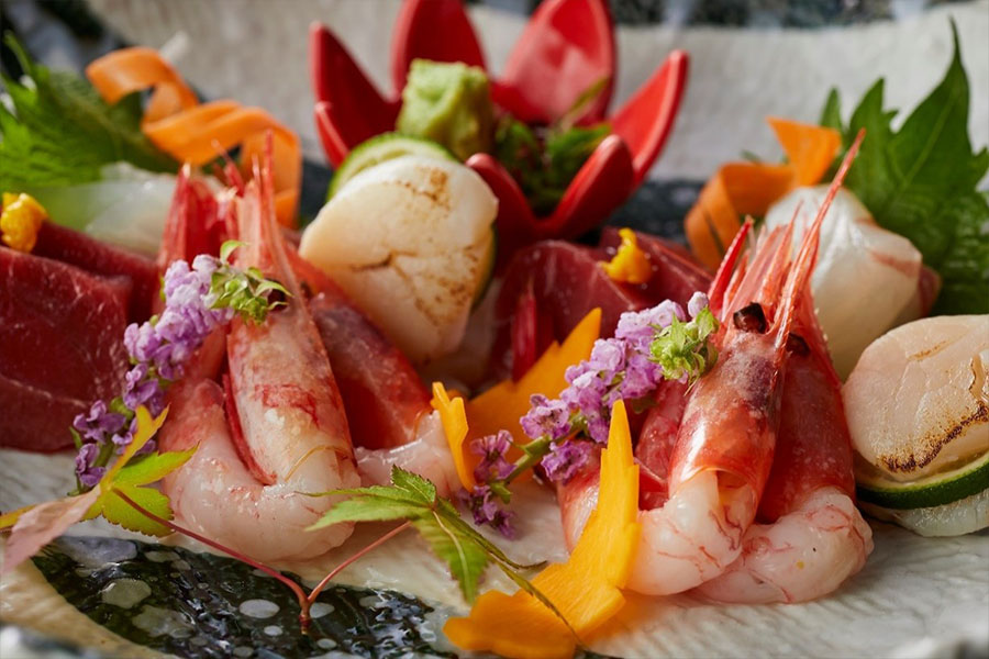 【土地の恵み会席】