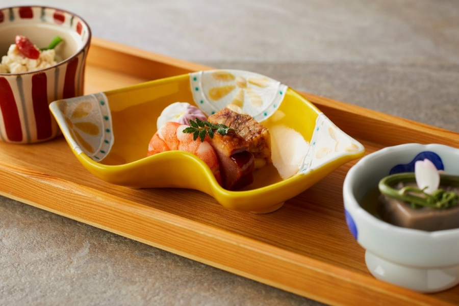 【土地の恵み会席】