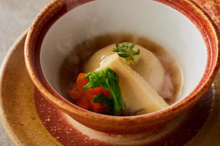 【土地の恵み会席】