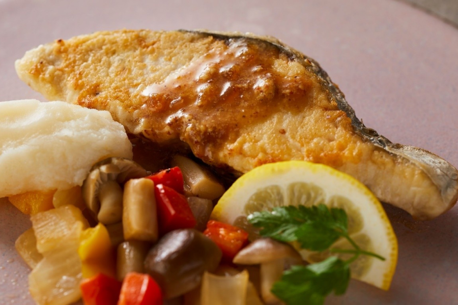 【土地の恵み会席】