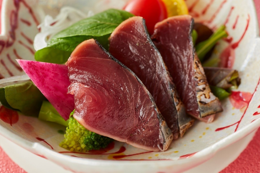 【土地の恵み会席】