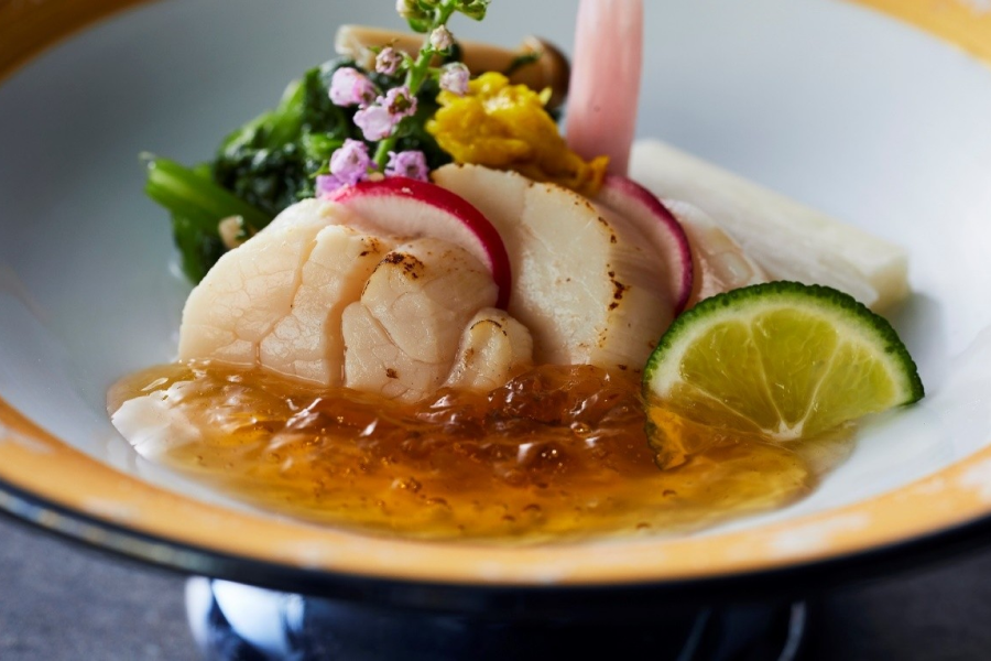 【土地の恵み会席】