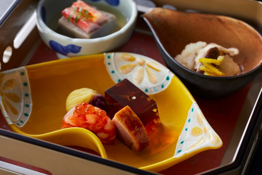 【土地の恵み会席】