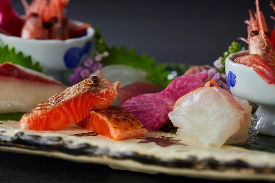 【土地の恵み会席】