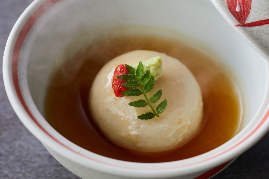 【土地の恵み会席】