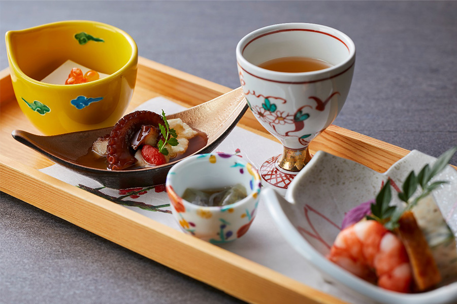 [Special Kaiseki] Comes with rice cooked in a clay pot