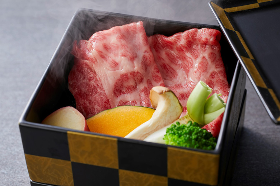 [Special Kaiseki] Comes with rice cooked in a clay pot