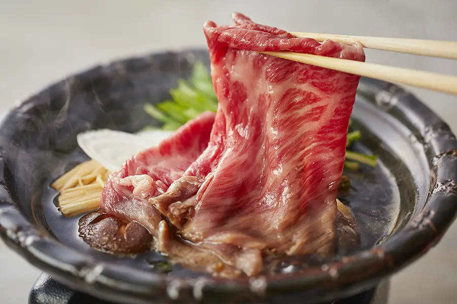 兵庫が誇る神戸牛と旬の味覚