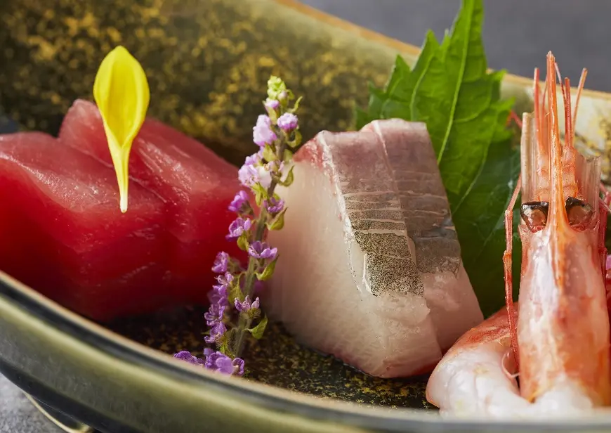 【土地の恵み会席】季節を感じる多彩なお料理の数々を愉しむ