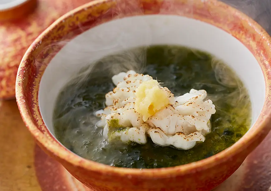 【土地の恵み会席】季節を感じる多彩なお料理の数々を愉しむ