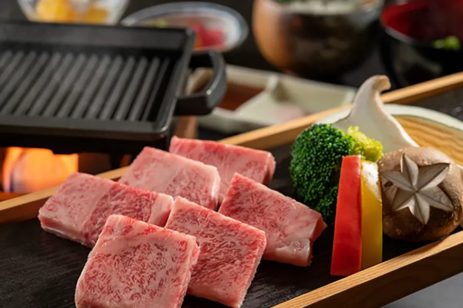 神戸牛ステーキランチ