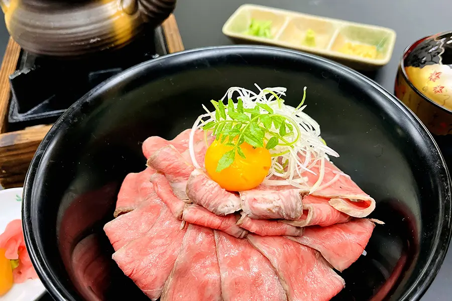 神戸牛ひつまぶし