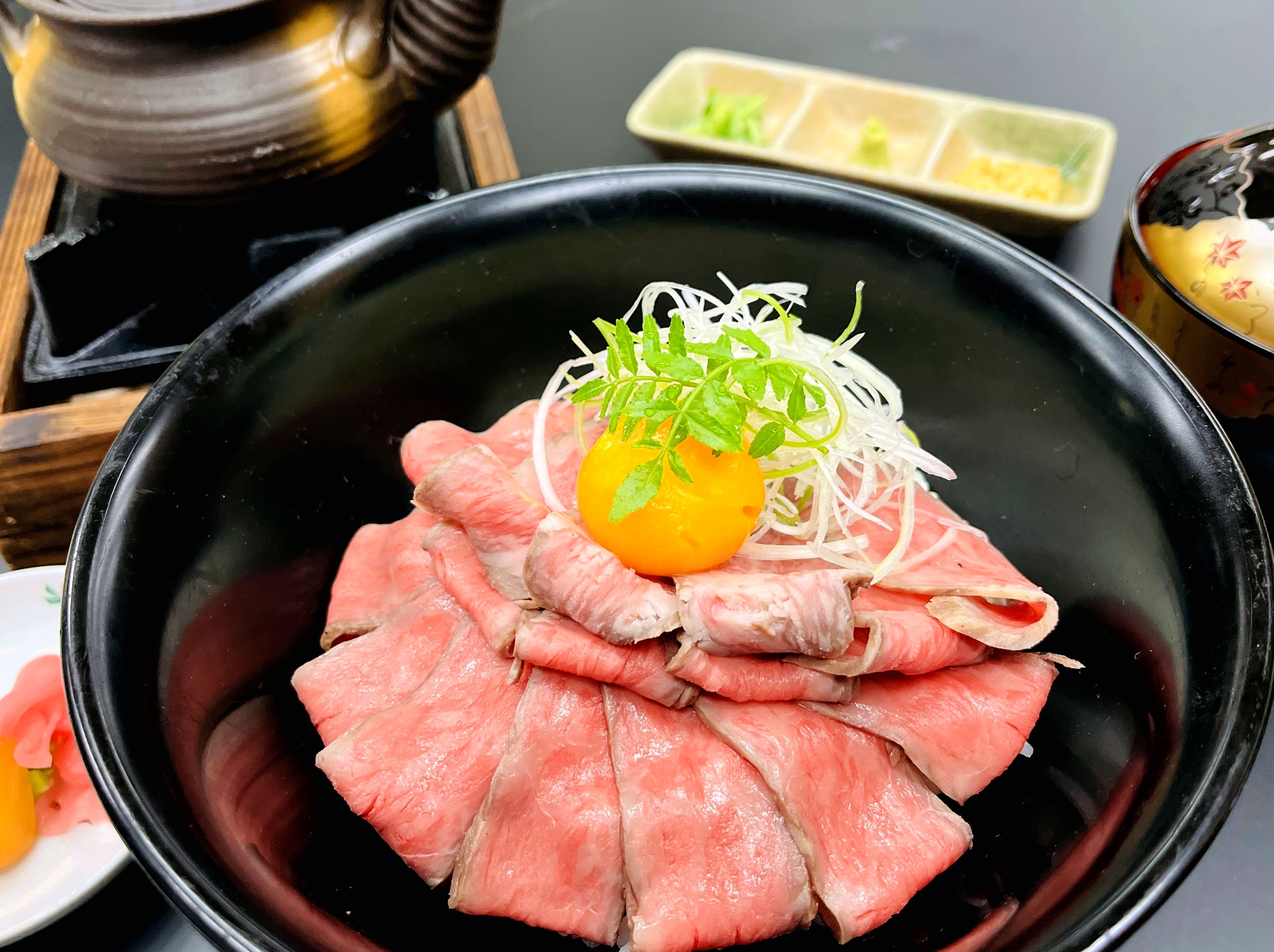 Kobe Beef Hitsumabushi Meal [Limited to 15 meals per day]