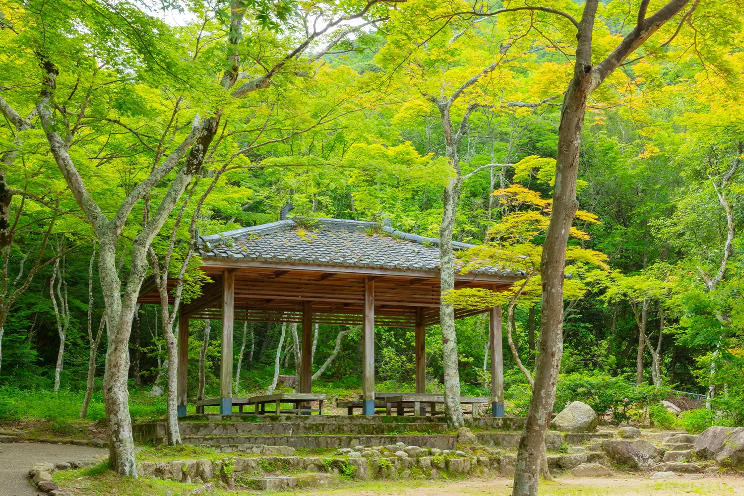 즈이호지 공원