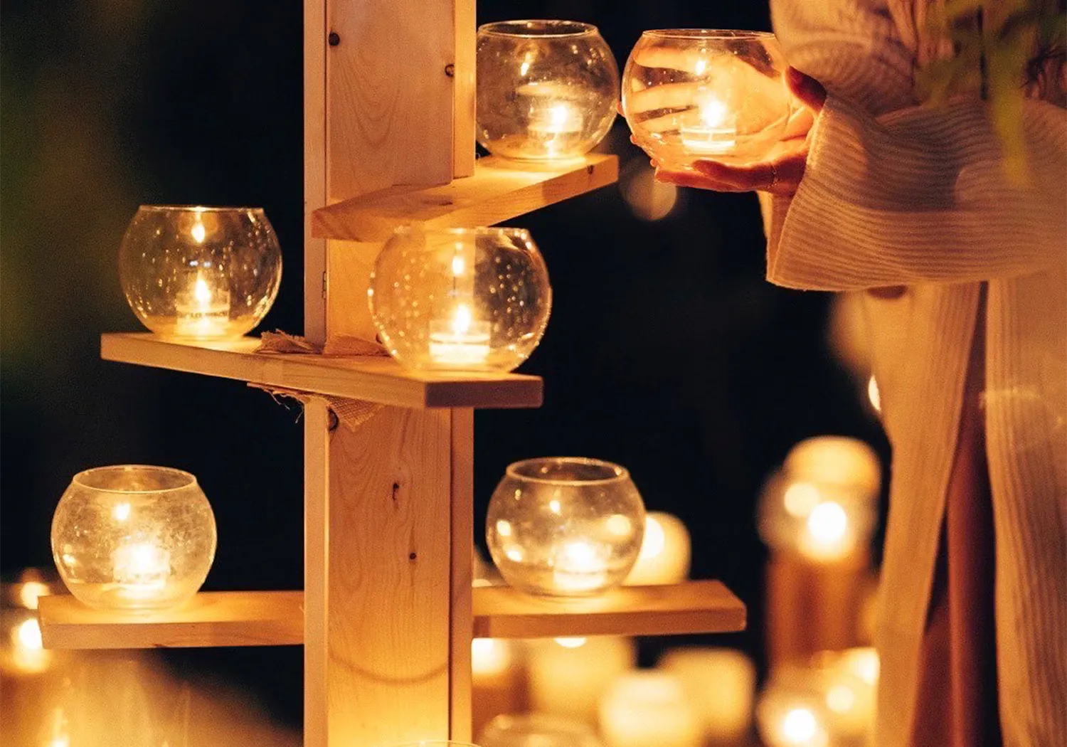 キャンドル・クラフト体験