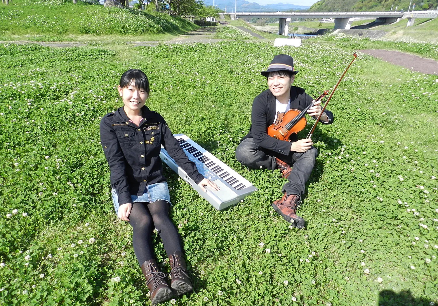 ヴァイオリンとピアノコンサート