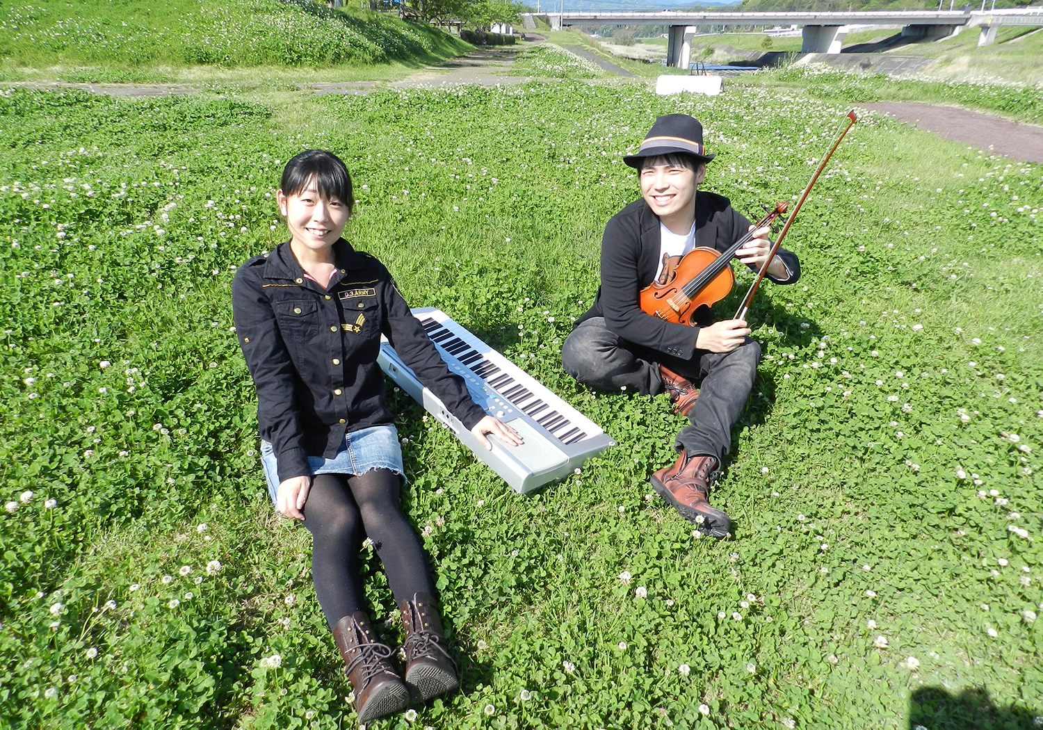 サンセット＆ナイトバブルショー