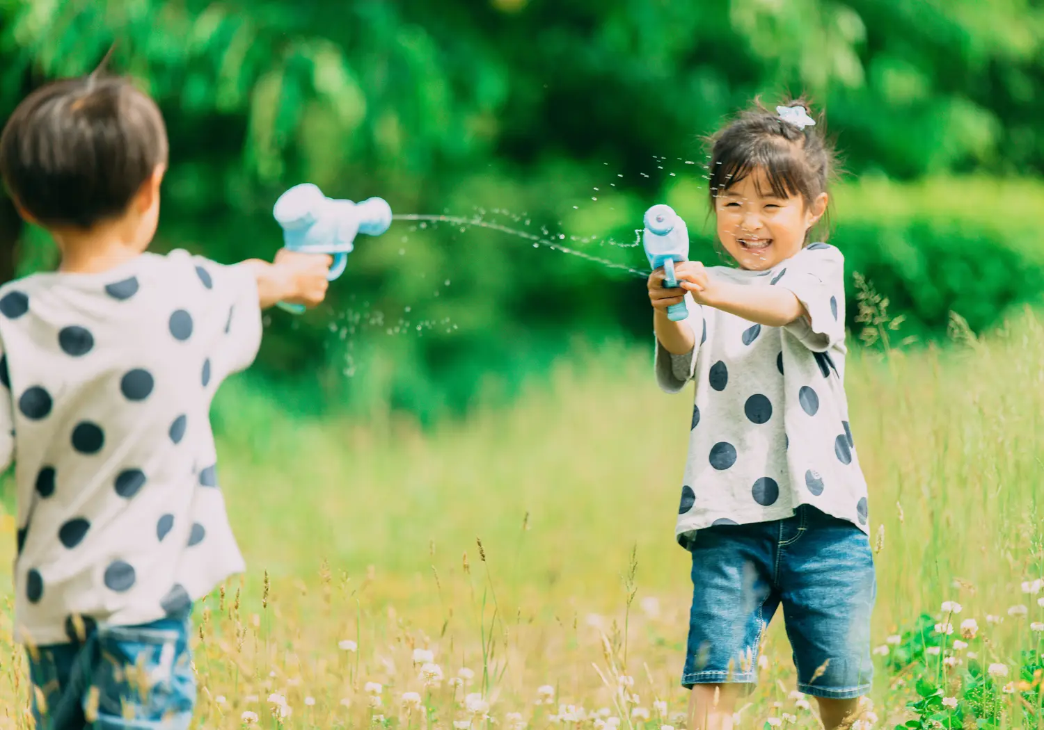 Aso Underground Water Gun Survival