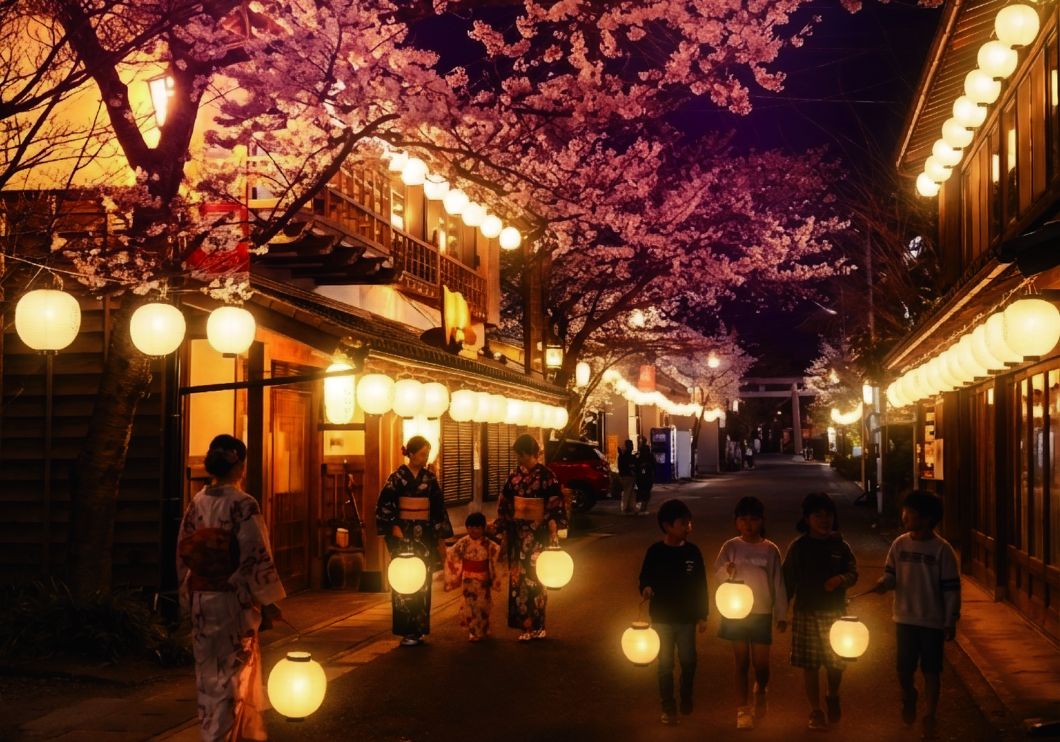 阿蘇ちょうちん祭