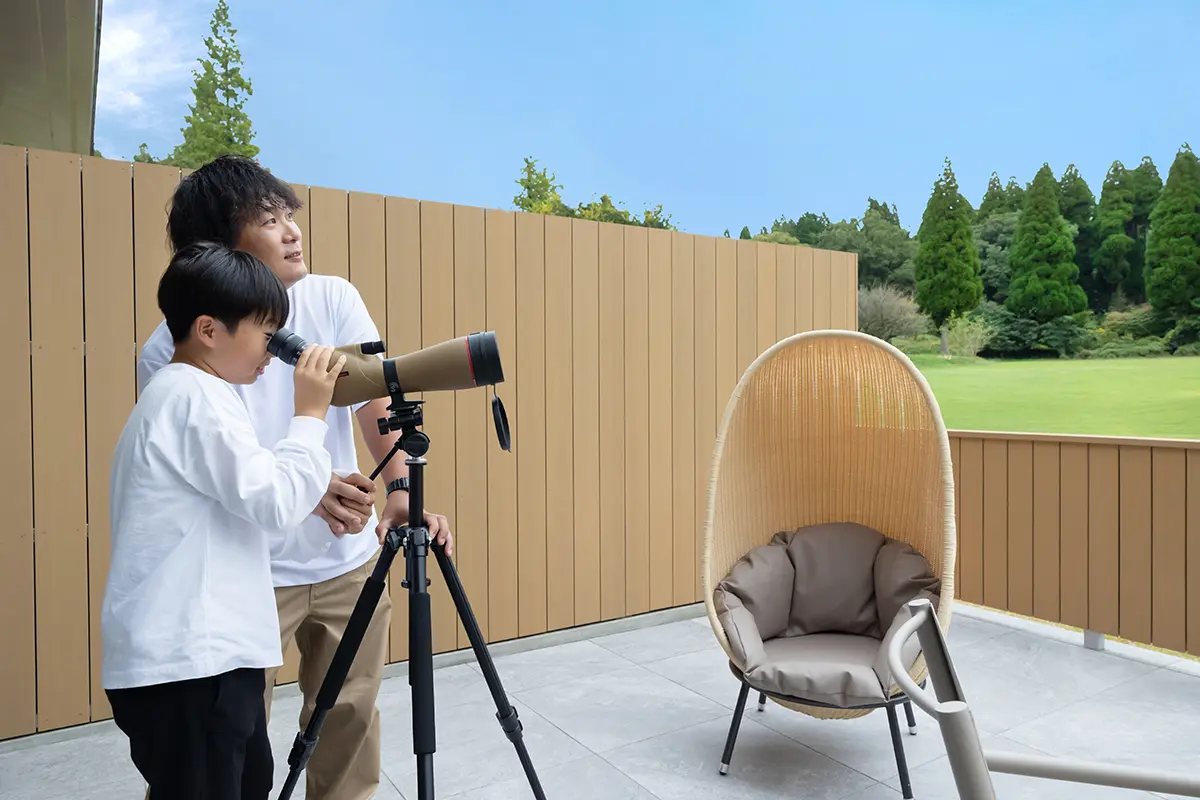 阿蘇の自然いっぱい!テラス付きのお部屋!