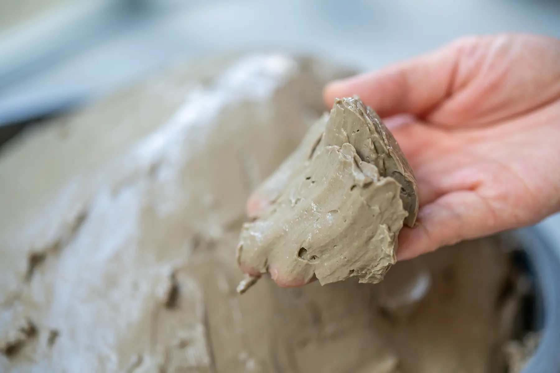 天然温泉泥パック