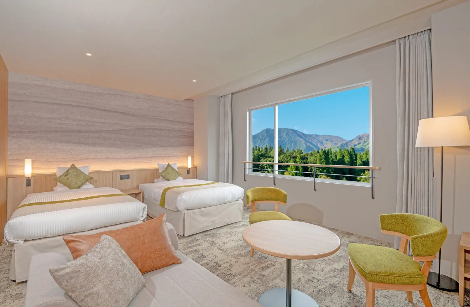 Guest rooms