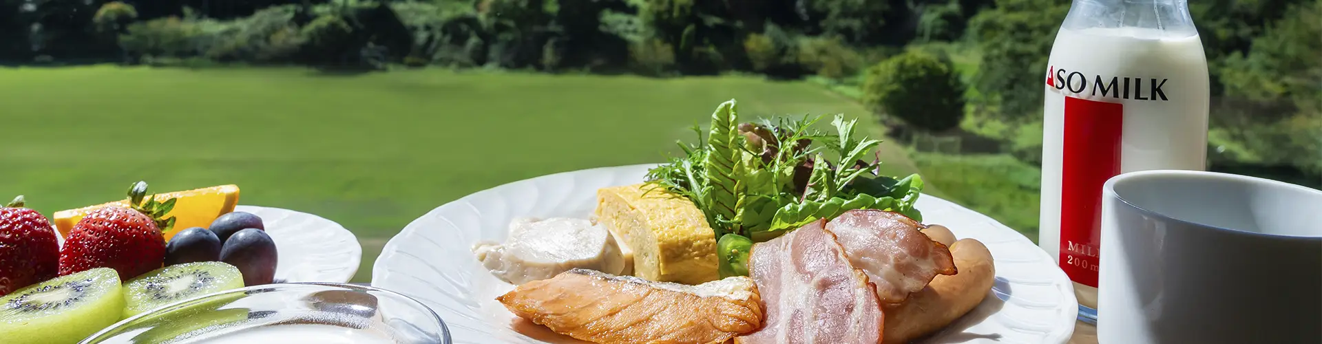レストラン 朝食