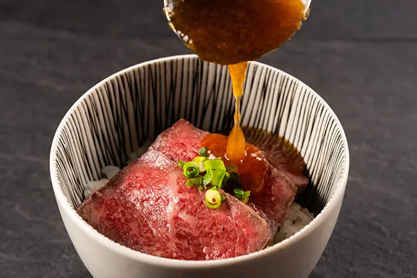 赤牛丼