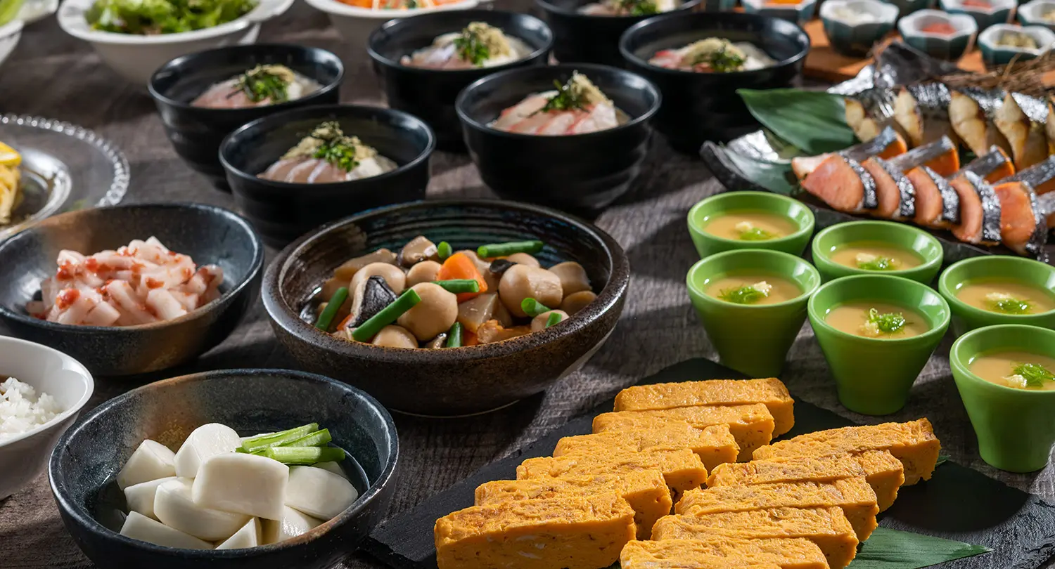 朝食