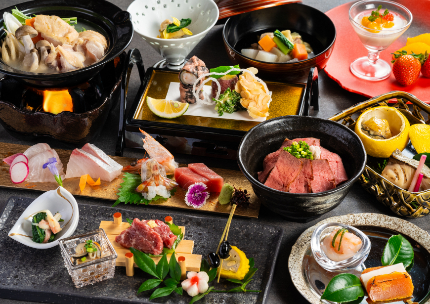 料理長一押し！豪華食材でおもてなしプラン♪