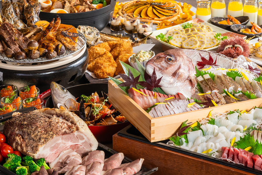 秋香る味覚めぐりビュッフェ