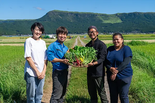 阿蘇蔵農園野菜
