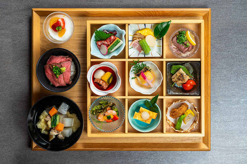 ``ASO Lunch&#39;&#39; packed with Kumamoto&#39;s flavors ♪