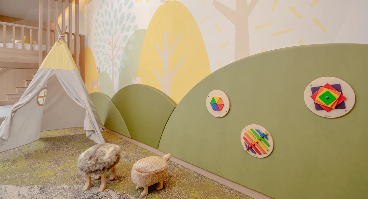 キッズテラスルーム