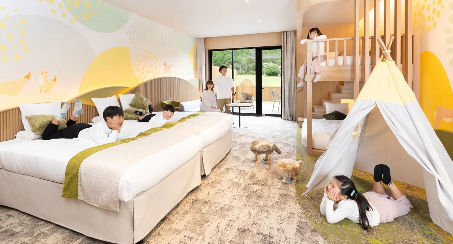 キッズテラスルーム