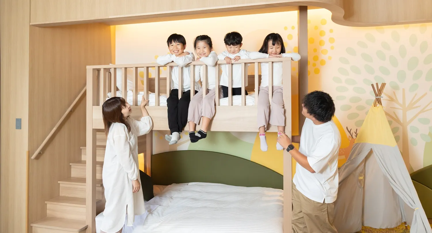 キッズテラスルーム